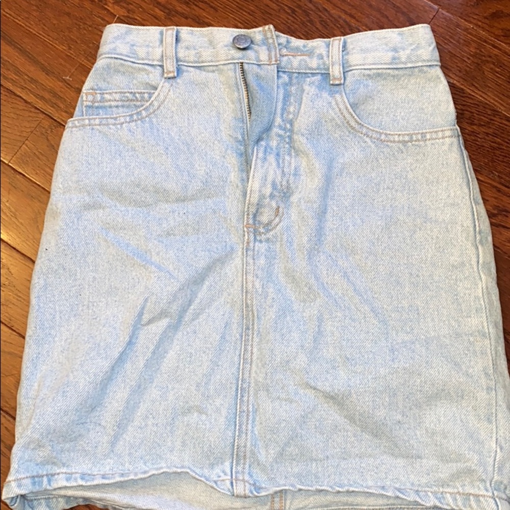 Guess Jeans Vintage Denim Mini Skirt